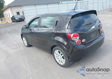 2013 Chevrolet Sonic Lt Auto from USA, damaged, VIN 1G1JC6SH9D4205602